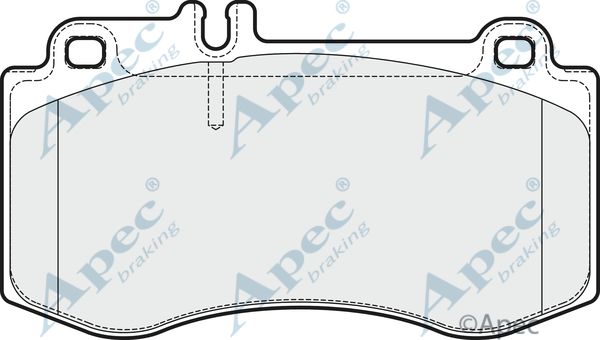 APEC BRAKING Jarrupala, levyjarru PAD1735